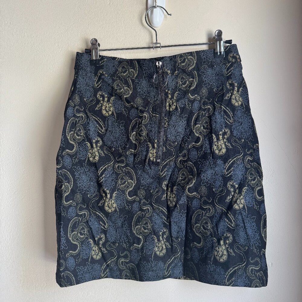 Banned Alternative SLITHER SKIRT